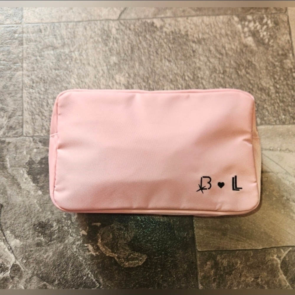 Laura Lee Los Angeles x Lunar Beauty Makeup Bag BNIB